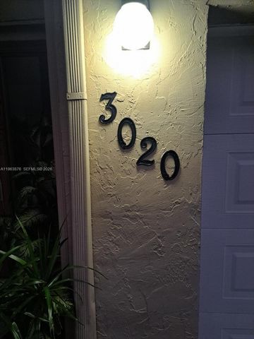 3020 E Missionwood Lane A56, Miramar, FL 33025