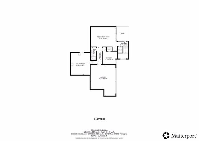 15 High Circle Way, North Oaks, MN 55127
