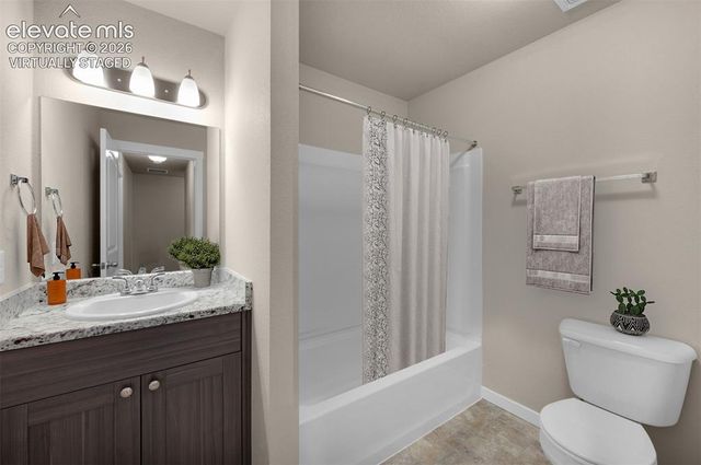 6644 Rawhide Ridge View, Colorado Springs, CO 80915