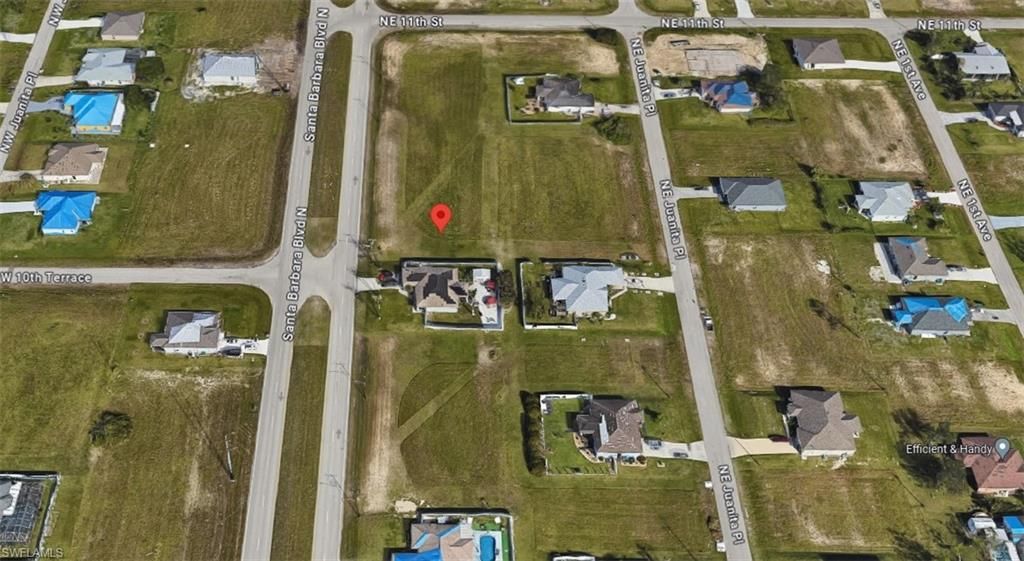 1019 Santa Barbara BLVD N, CAPE CORAL, FL 33993 — exterior