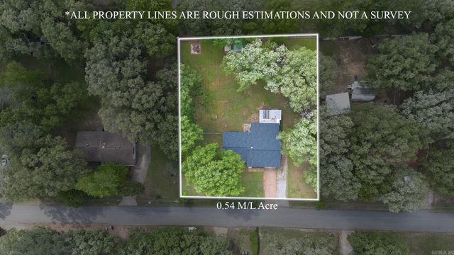 110 Carousel Rd, Southside, AR 72501