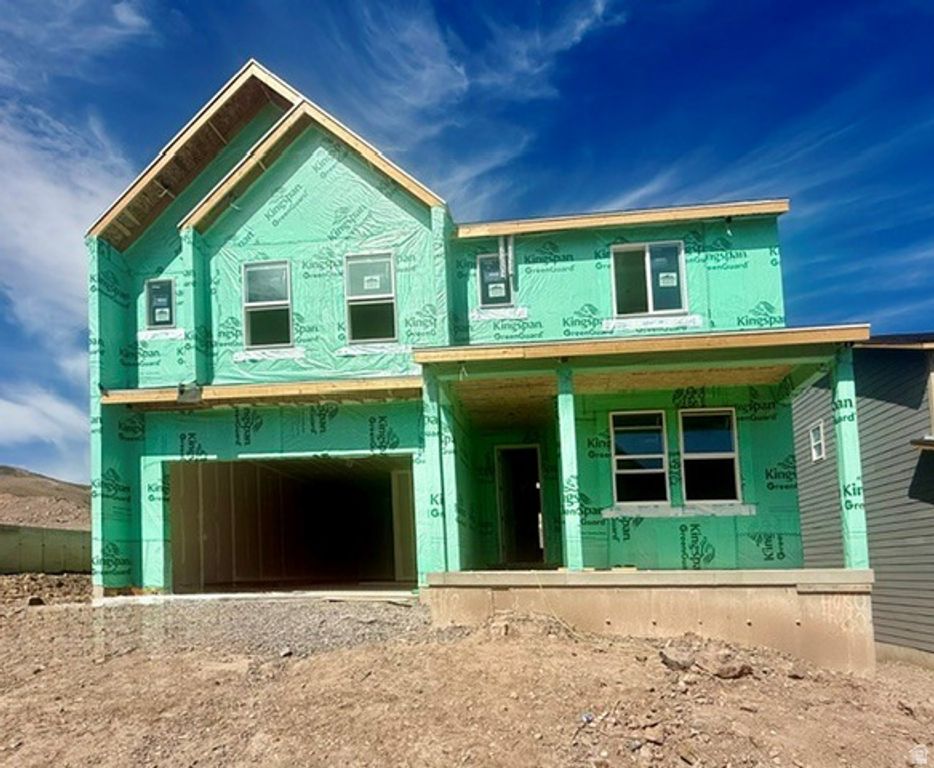 1528 W EVERBLOOMING DR #4080, Saratoga Springs, UT 84045 — exterior