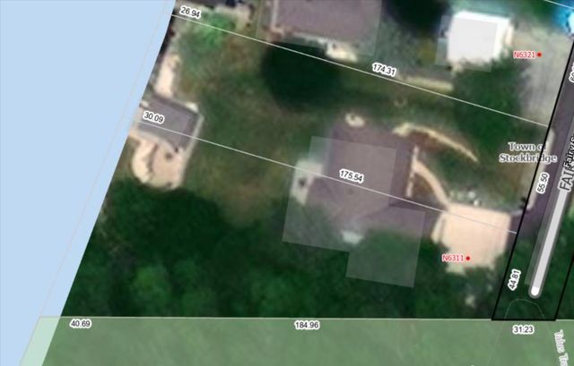 N6311 FAIRY SPRINGS ROAD, Stockbridge, WI 54129