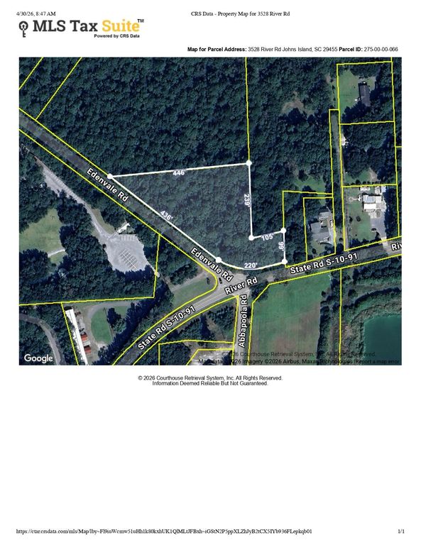 3528 River Road, Johns Island, SC 29455