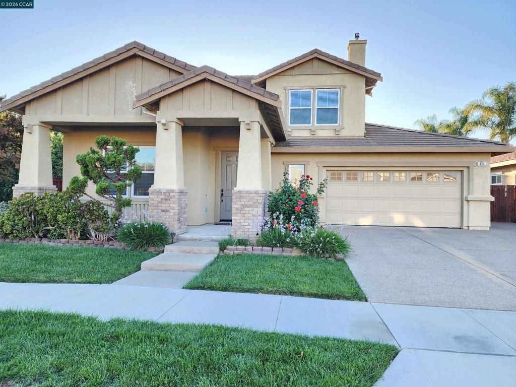 Image 1 of property listing at 439 Collis Street, Brentwood, CA 94513