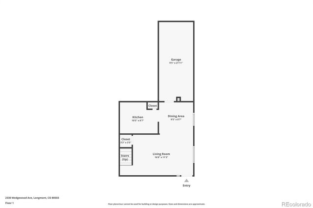 2330 Wedgewood Avenue, Longmont, CO 80503