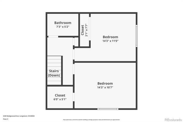 2330 Wedgewood Avenue, Longmont, CO 80503