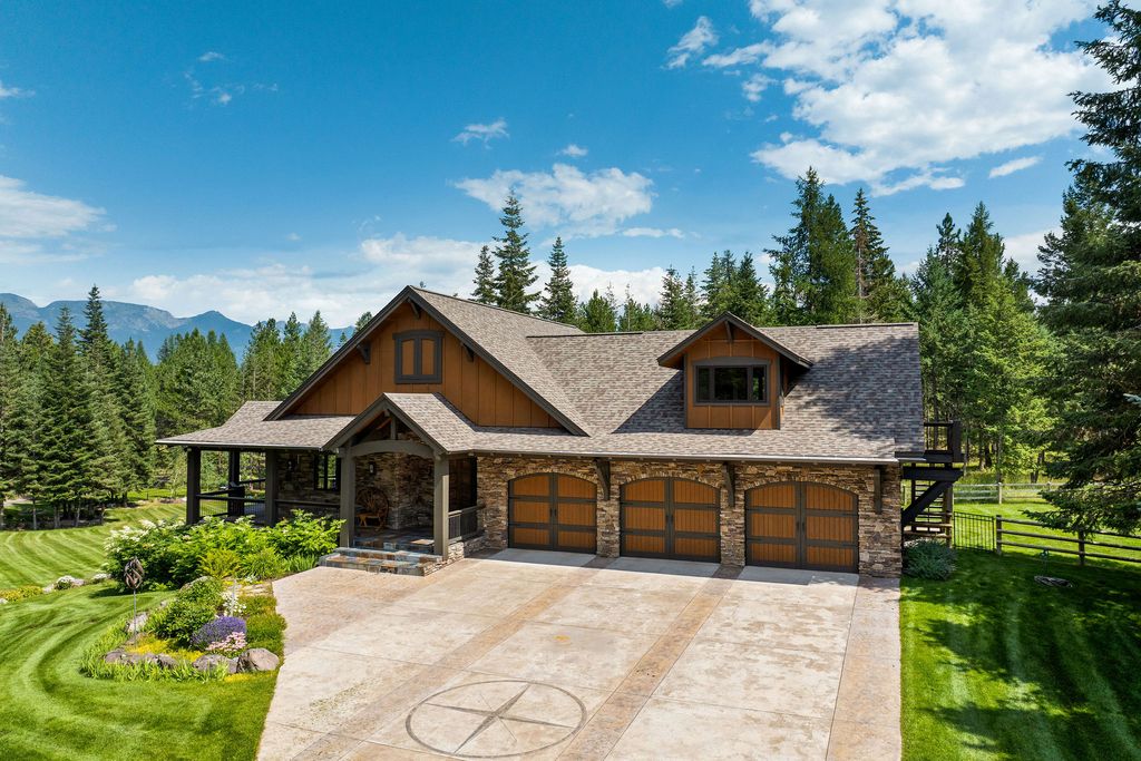 350 Old Paint Trail, Bigfork, MT 59911 photo 9