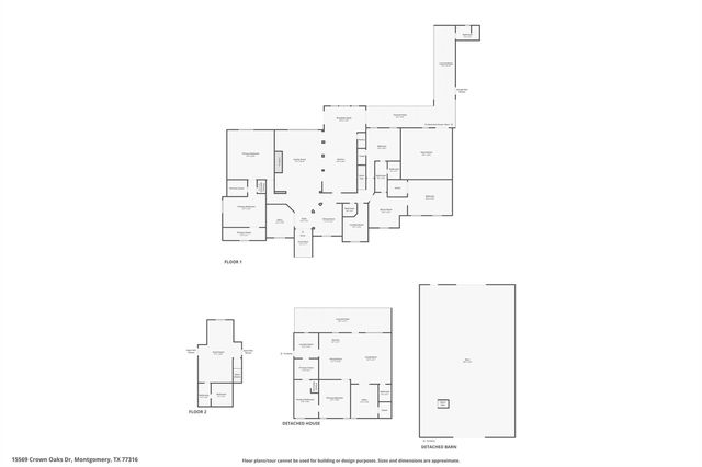 15569 Crown Oaks Drive, Montgomery, TX 77316