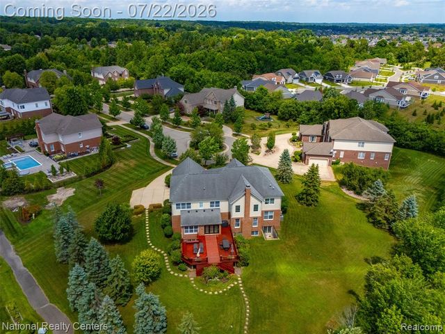 17477 Mystic Valley Court, Northville, MI 48168