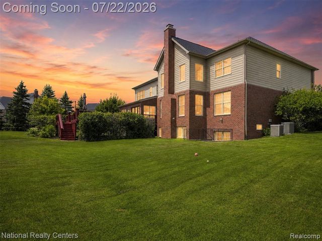 17477 Mystic Valley Court, Northville, MI 48168