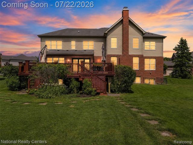17477 Mystic Valley Court, Northville, MI 48168