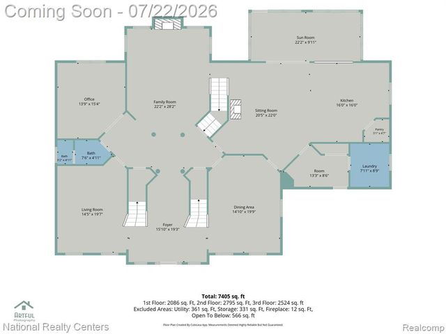 17477 Mystic Valley Court, Northville, MI 48168