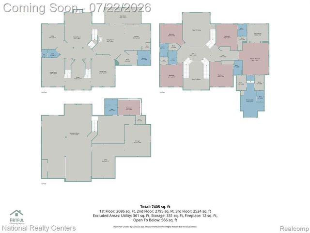 17477 Mystic Valley Court, Northville, MI 48168