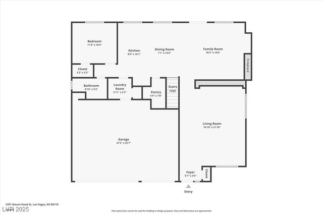 1291 Mount Hood Street, Las Vegas, NV 89110