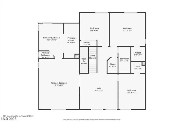 1291 Mount Hood Street, Las Vegas, NV 89110