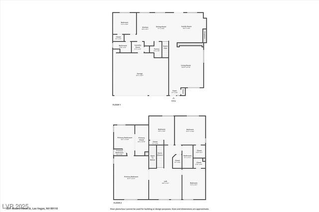 1291 Mount Hood Street, Las Vegas, NV 89110