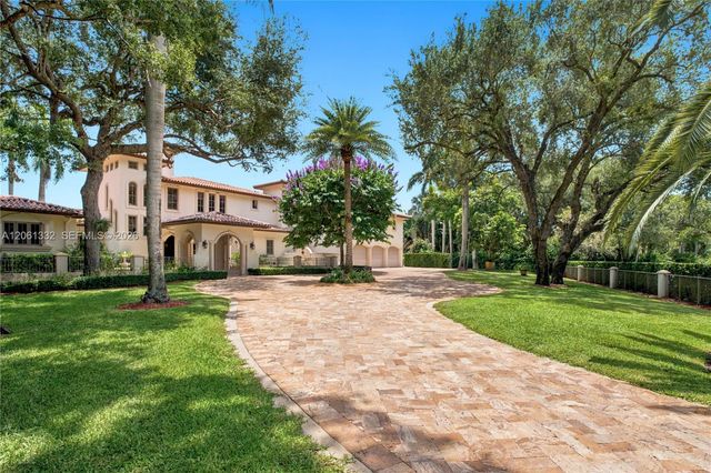 9501 Kerwood Court, Coral Gables, FL 33156