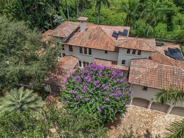 9501 Kerwood Court, Coral Gables, FL 33156