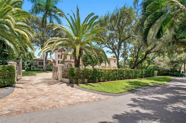9501 Kerwood Court, Coral Gables, FL 33156