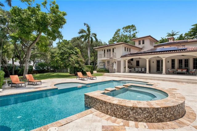 9501 Kerwood Court, Coral Gables, FL 33156