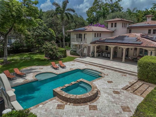 9501 Kerwood Court, Coral Gables, FL 33156
