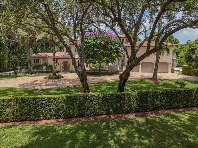 9501 Kerwood Court, Coral Gables, FL 33156