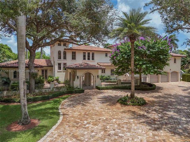 9501 Kerwood Court, Coral Gables, FL 33156