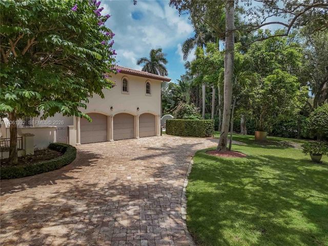 9501 Kerwood Court, Coral Gables, FL 33156