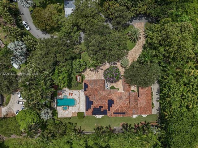 9501 Kerwood Court, Coral Gables, FL 33156