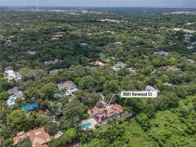 9501 Kerwood Court, Coral Gables, FL 33156
