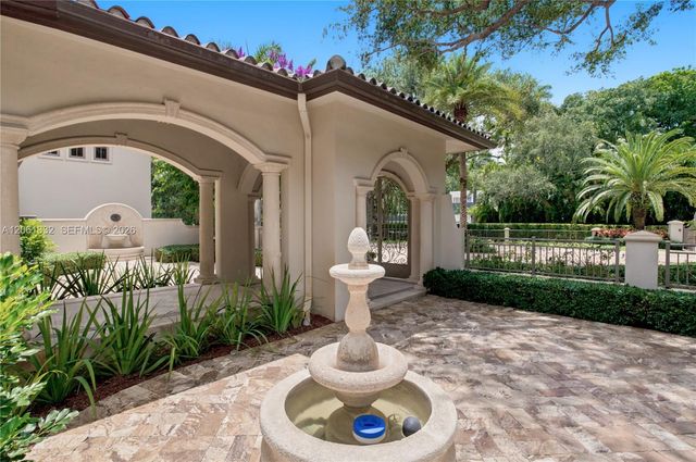 9501 Kerwood Court, Coral Gables, FL 33156