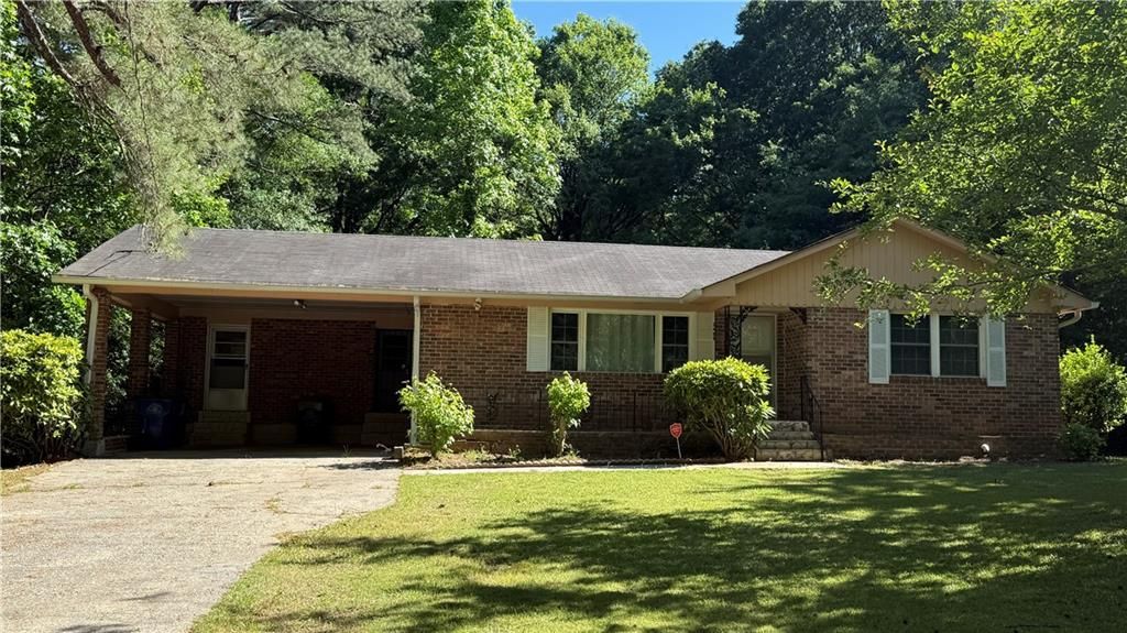 3496 Mount Gilead Road SW, Atlanta, GA 30331