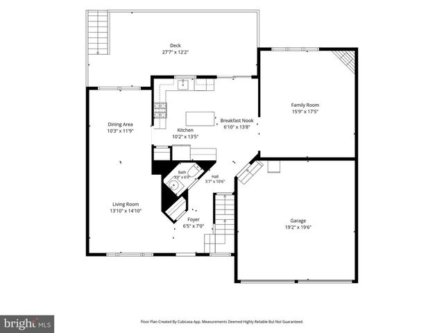 12905 NESS HOLLOW CT, Bristow, VA 20136