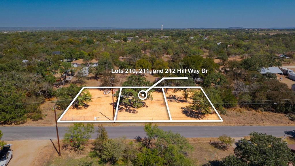 TBD Hill Way DR, Granite Shoals, TX 78654
