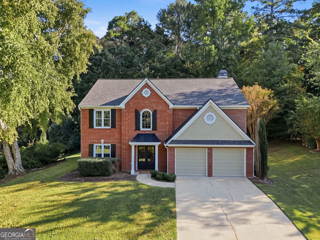 1875 Westwind Drive, Cumming, GA 30041 — exterior