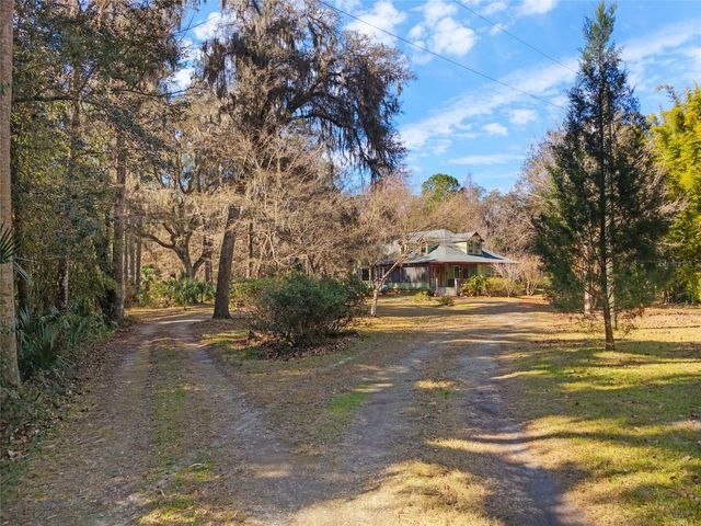 21736 NW 75TH AVENUE ROAD, Micanopy, FL 32667