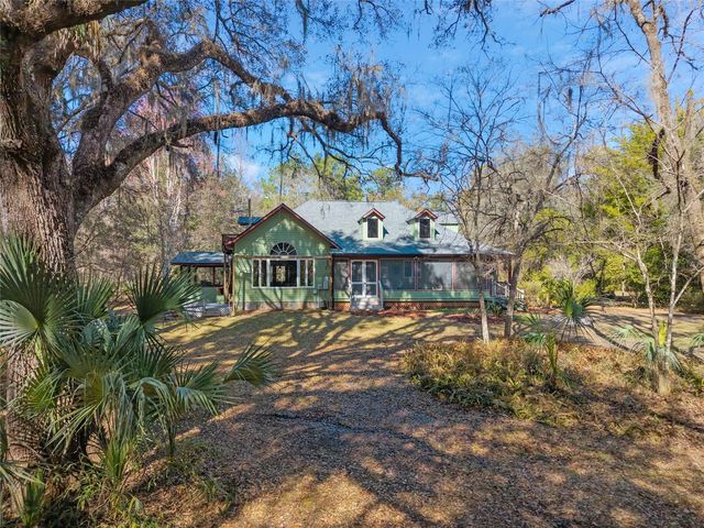 21736 NW 75TH AVENUE ROAD, Micanopy, FL 32667