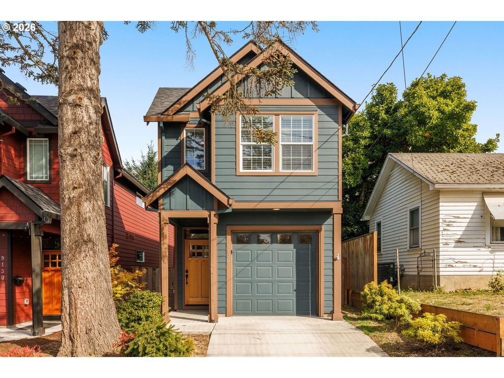 9126 N SEWARD Ave, Portland, OR 97217
