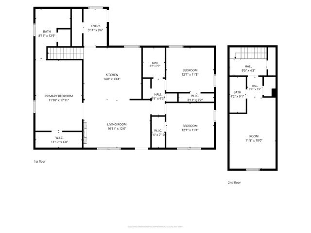 1721 IDA Street, Arlington, TX 76010