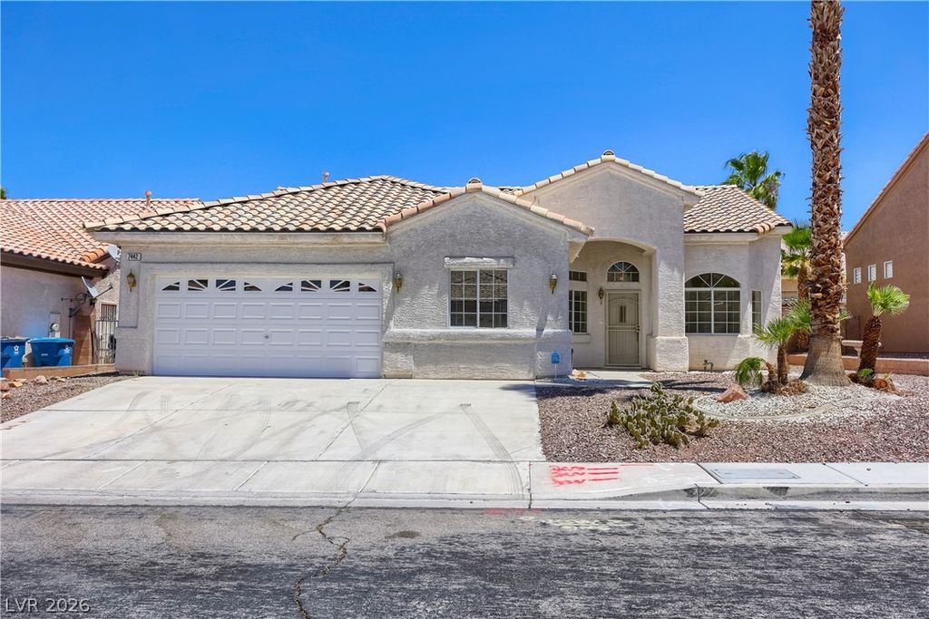 7442 Midfield Court, Las Vegas, NV 89120 — exterior