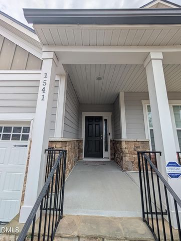 1541 Thassos Drive, Apex, NC 27502