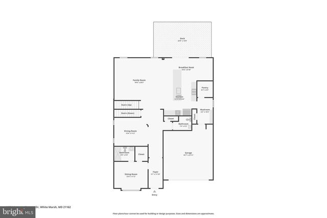 11554 AUTUMN TERRACE DR, White Marsh, MD 21162