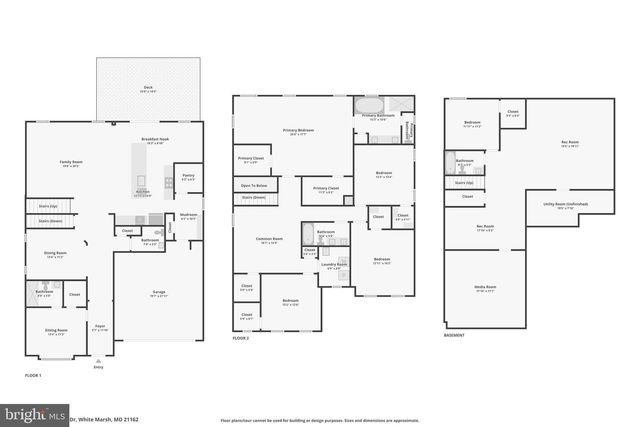 11554 AUTUMN TERRACE DR, White Marsh, MD 21162