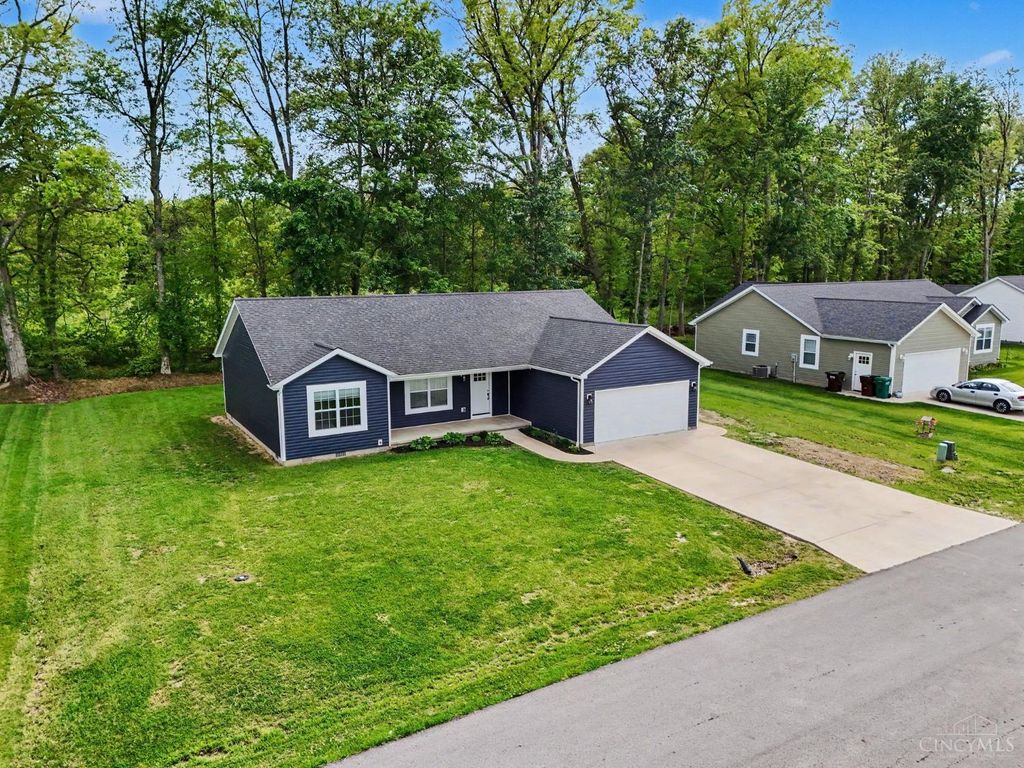 110 Tyler Drive, Mt Orab, OH 45154