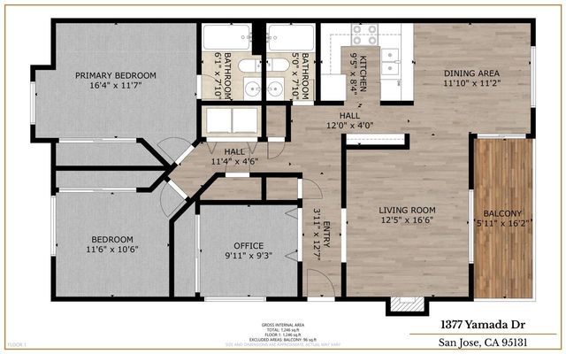 1377 Yamada Drive, San Jose, CA 95131