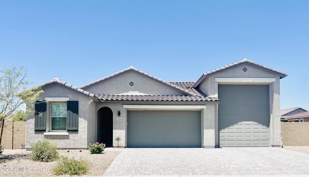 1724 E BRANDON Drive, Casa Grande, AZ 85122 — exterior