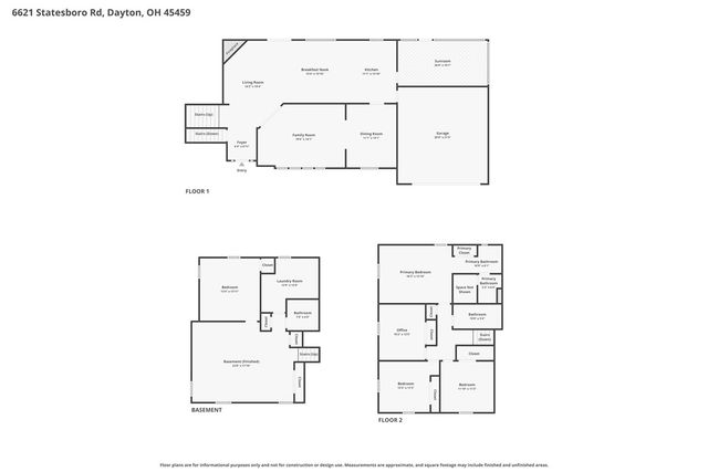 6621 Statesboro Road, Dayton, OH 45459