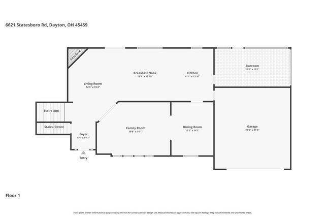 6621 Statesboro Road, Dayton, OH 45459