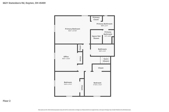 6621 Statesboro Road, Dayton, OH 45459